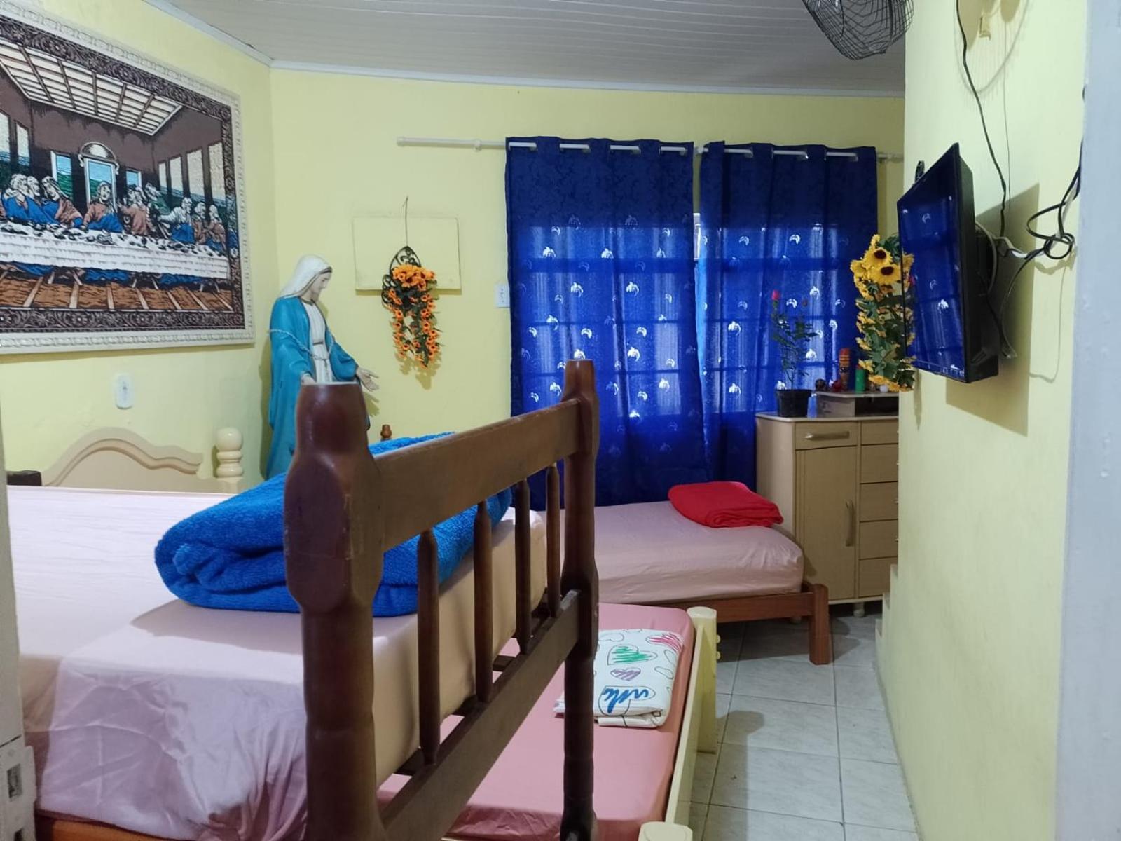Вілла Casa Da Tia La Preco Unico Pela Casa Inteira, Cabem Ate 6 Pessoas Proximo Ao Santuario De Aparecida Апаресіда Екстер'єр фото
